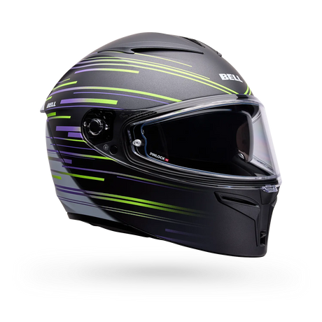 Bell Lithium Black/Yellow Velo Helmet