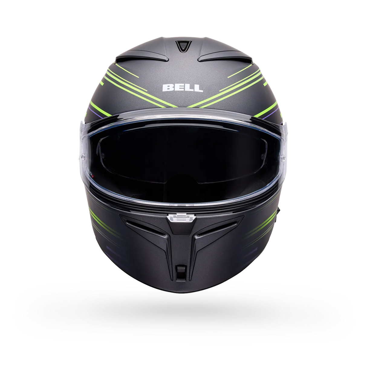 Bell Lithium Black/Yellow Velo Helmet