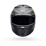 Bell Lithium Black/Yellow Velo Helmet