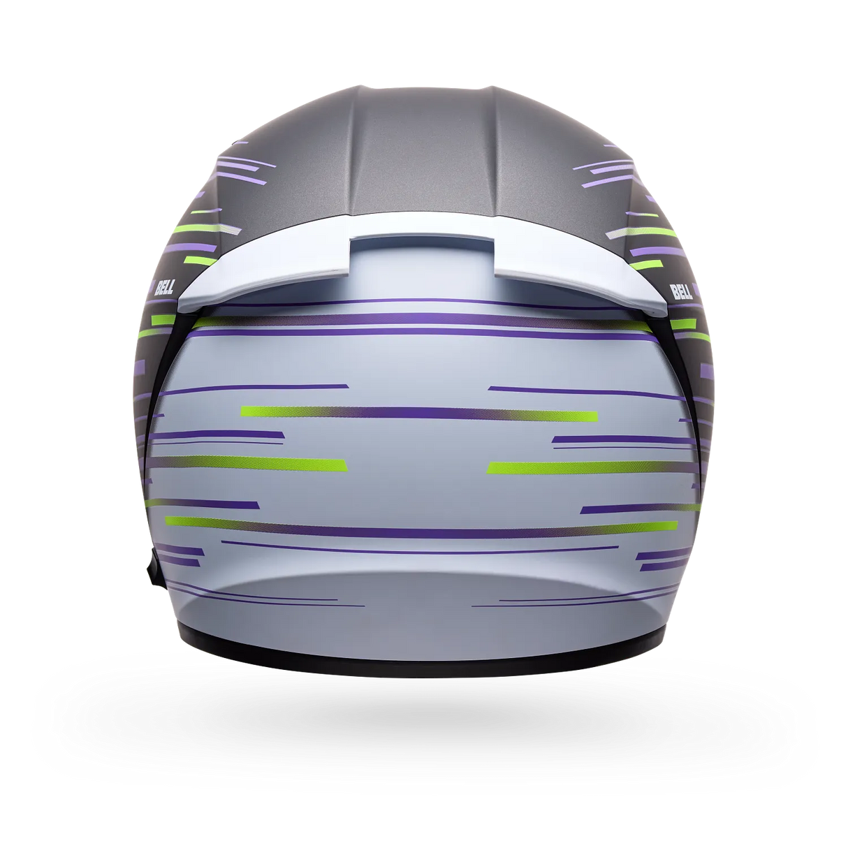 Bell Lithium Black/Yellow Velo Helmet