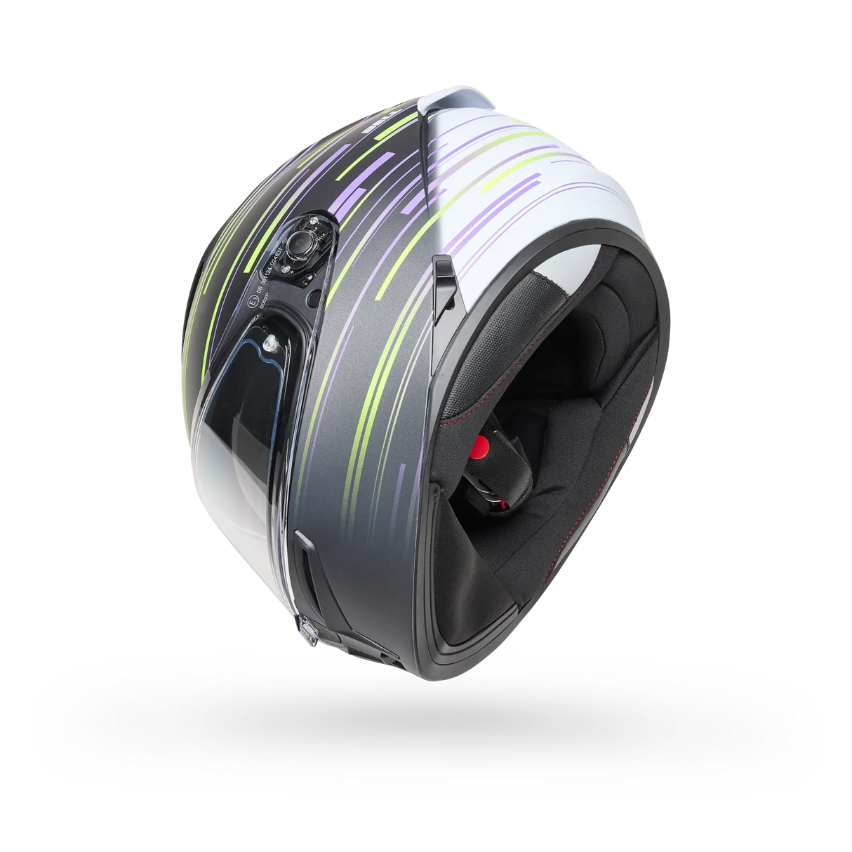 Bell Lithium Black/Yellow Velo Helmet