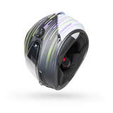 Bell Lithium Black/Yellow Velo Helmet