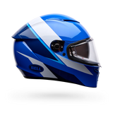 Bell Lithium Blue Flip Helmet