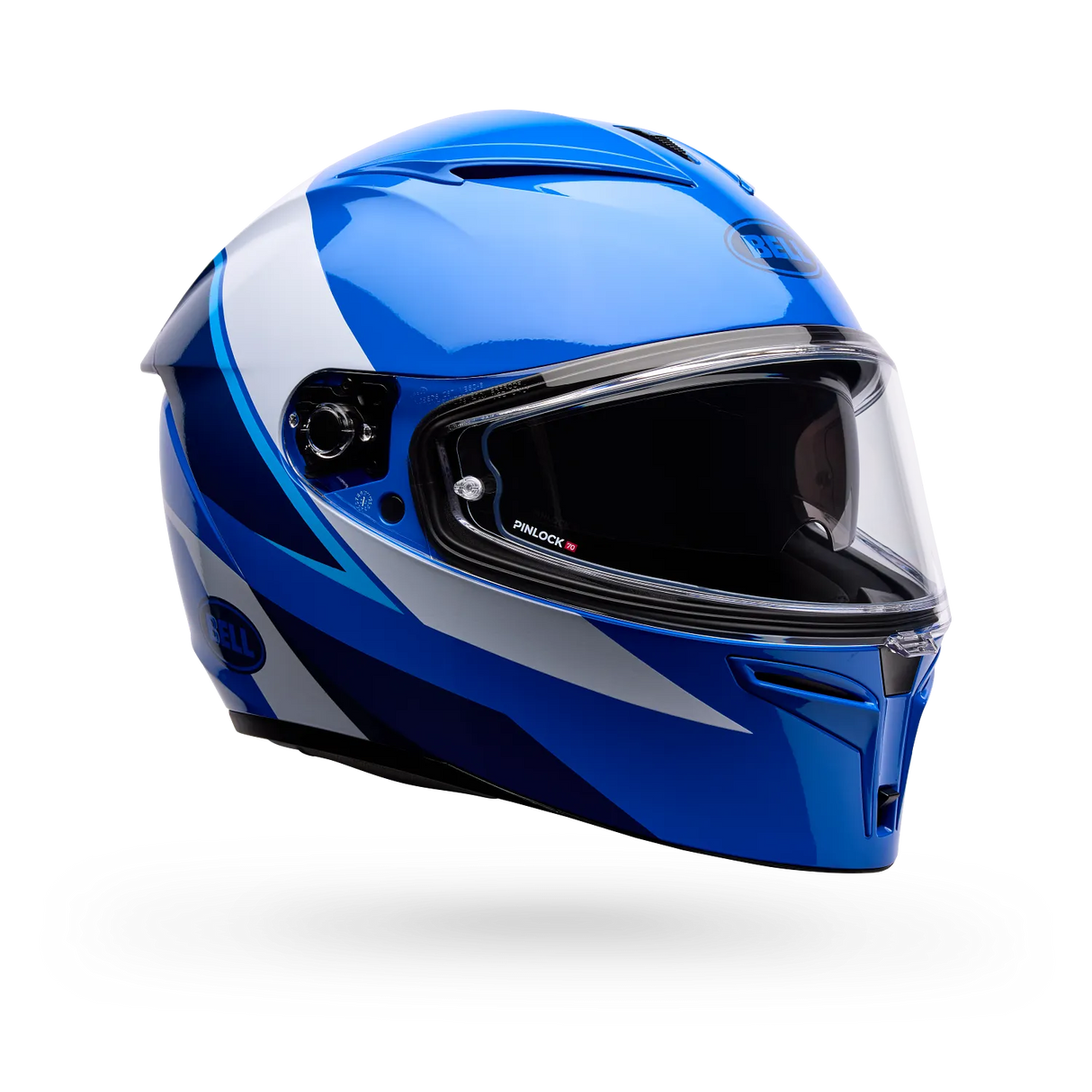 Bell Lithium Blue Flip Helmet