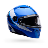 Bell Lithium Blue Flip Helmet