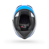 Bell Lithium Blue Flip Helmet