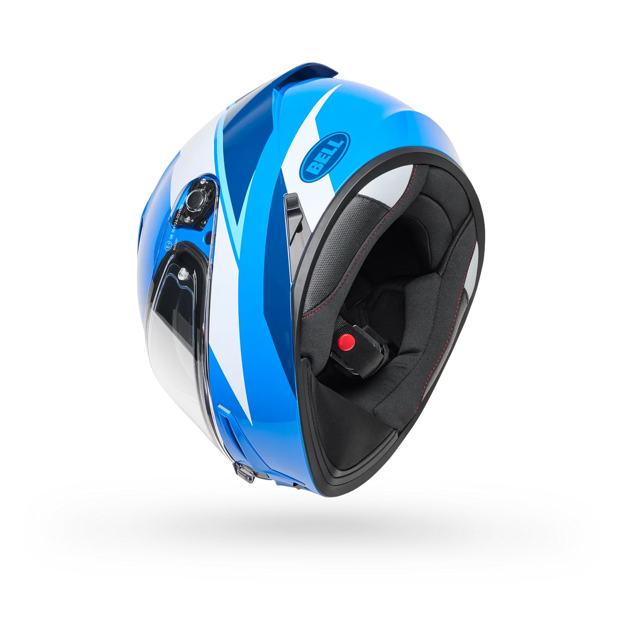 Bell Lithium Blue Flip Helmet