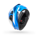 Bell Lithium Blue Flip Helmet