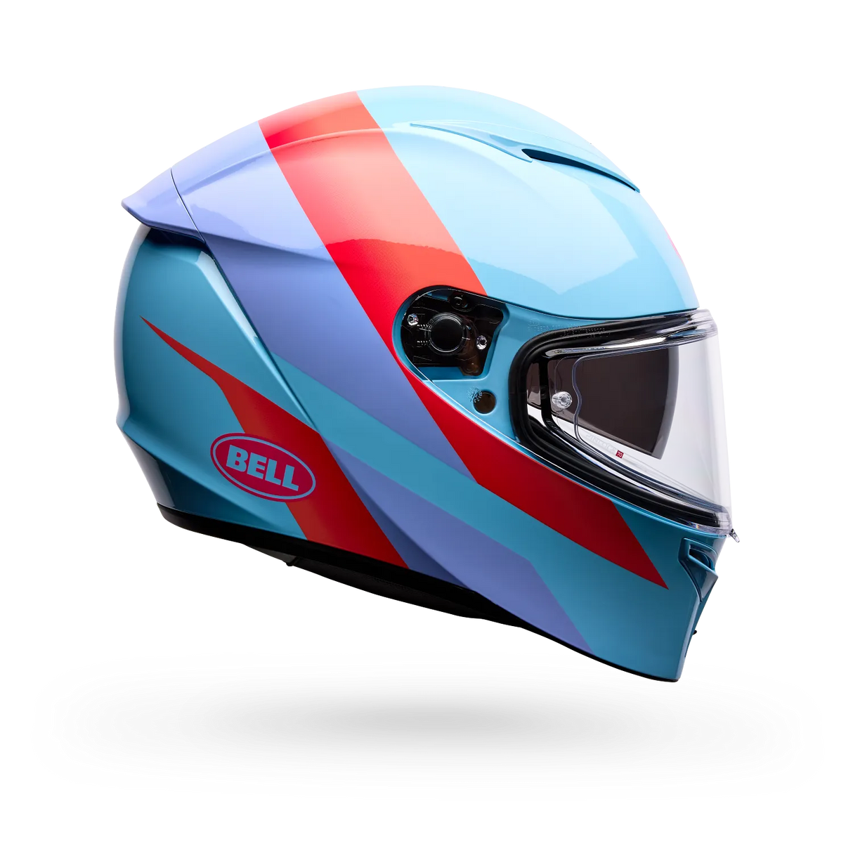 Bell Lithium Blue/Pink Passion Helmet
