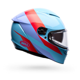 Bell Lithium Blue/Pink Passion Helmet