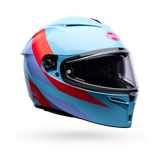 Bell Lithium Blue/Pink Passion Helmet