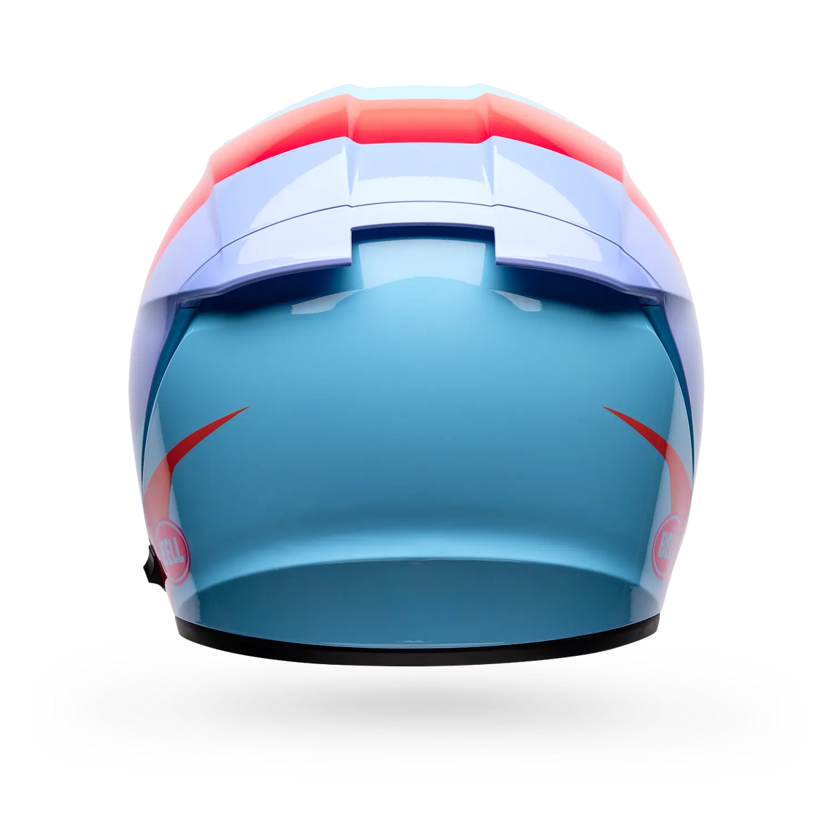 Bell Lithium Blue/Pink Passion Helmet