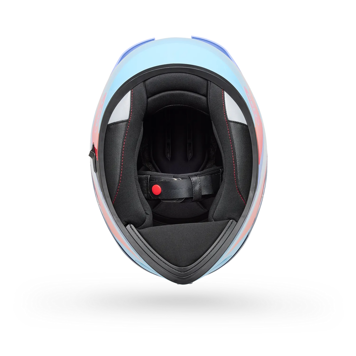 Bell Lithium Blue/Pink Passion Helmet