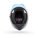 Bell Lithium Blue/Pink Passion Helmet