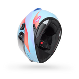 Bell Lithium Blue/Pink Passion Helmet