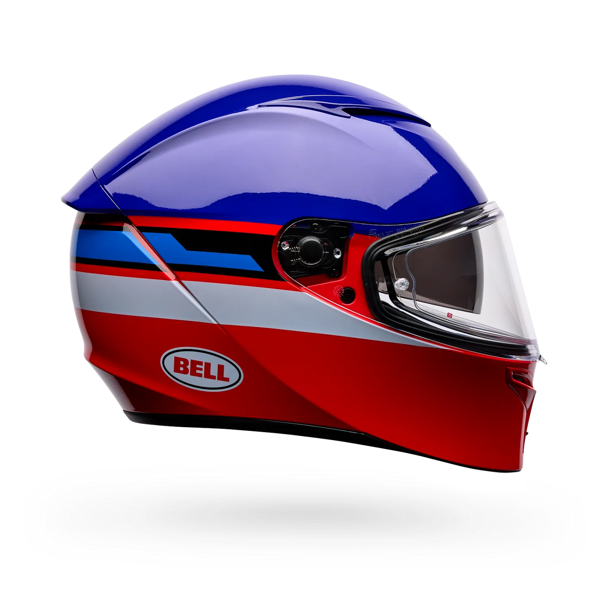 Bell Lithium Blue/Red Motion Helmet