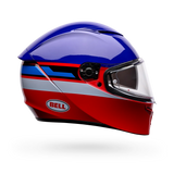 Bell Lithium Blue/Red Motion Helmet