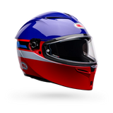 Bell Lithium Blue/Red Motion Helmet