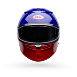 Bell Lithium Blue/Red Motion Helmet