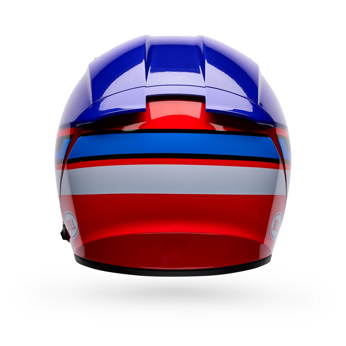 Bell Lithium Blue/Red Motion Helmet