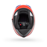 Bell Lithium Blue/Red Motion Helmet