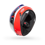 Bell Lithium Blue/Red Motion Helmet