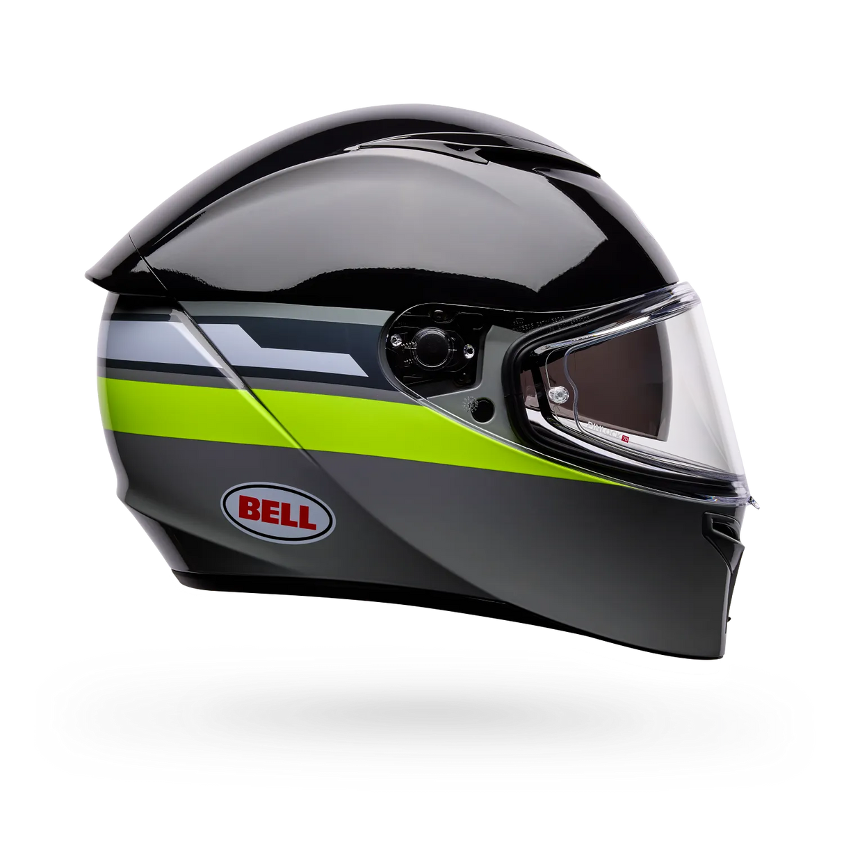 Bell Lithium Gray/Green Motion Helmet