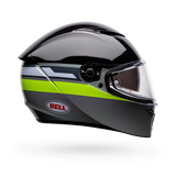 Bell Lithium Gray/Green Motion Helmet