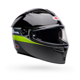 Bell Lithium Gray/Green Motion Helmet