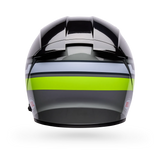 Bell Lithium Gray/Green Motion Helmet