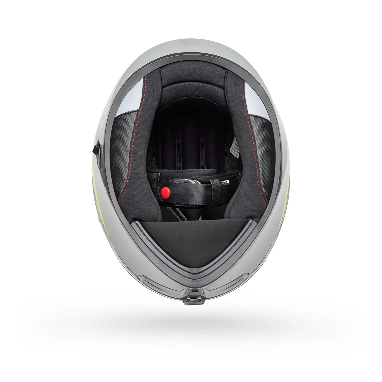 Bell Lithium Gray/Green Motion Helmet