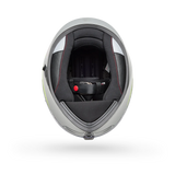 Bell Lithium Gray/Green Motion Helmet