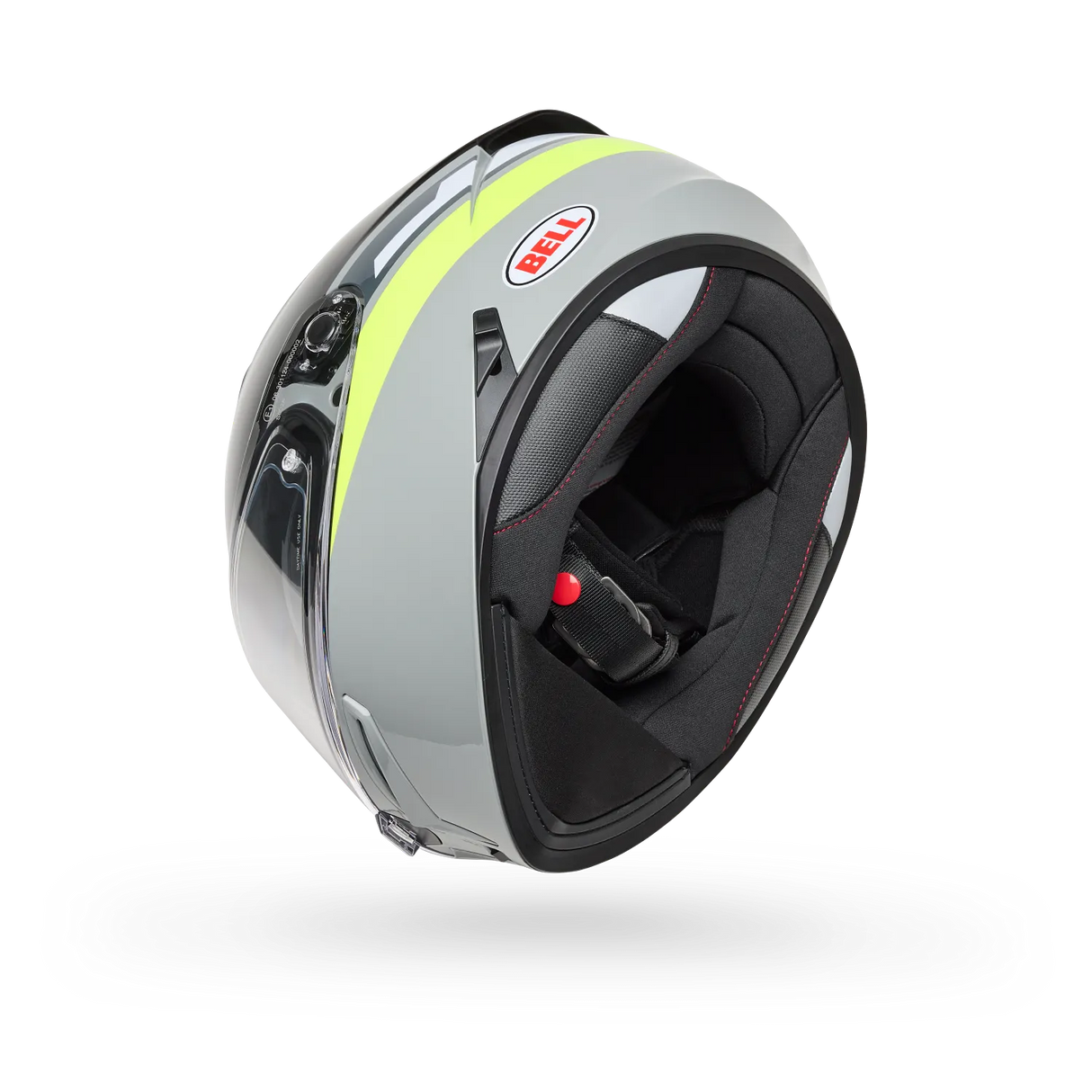 Bell Lithium Gray/Green Motion Helmet