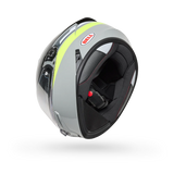 Bell Lithium Gray/Green Motion Helmet