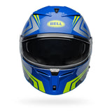 Bell Lithium Jetstream Gloss Blue/Retina Helmet