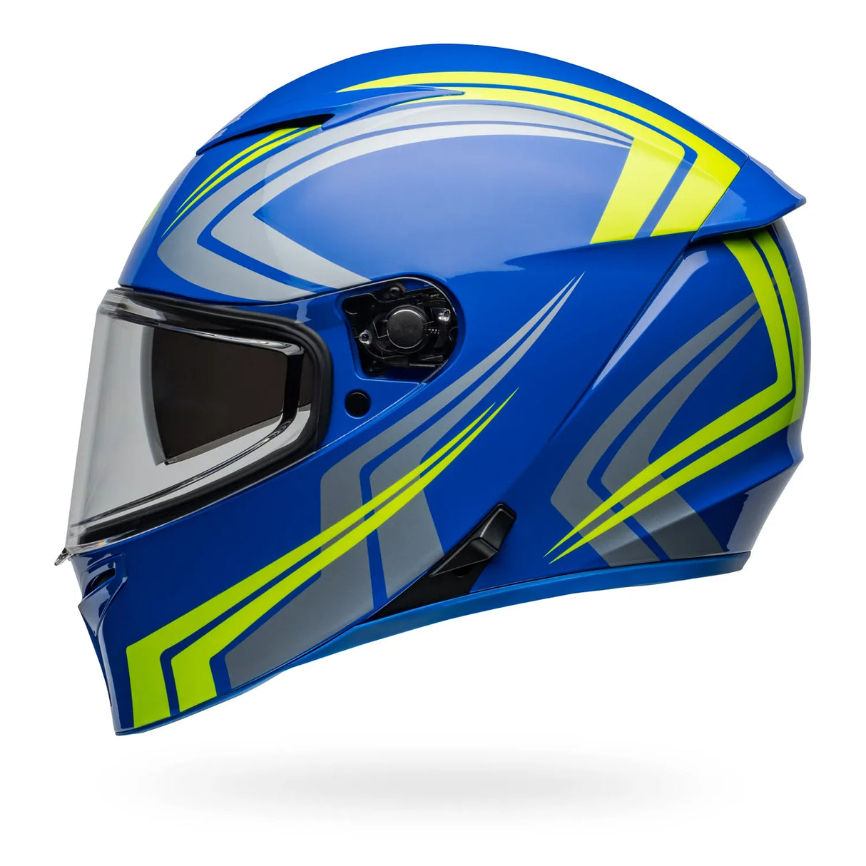 Bell Lithium Jetstream Gloss Blue/Retina Helmet