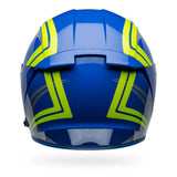 Bell Lithium Jetstream Gloss Blue/Retina Helmet