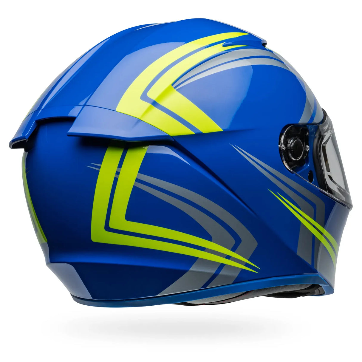 Bell Lithium Jetstream Gloss Blue/Retina Helmet