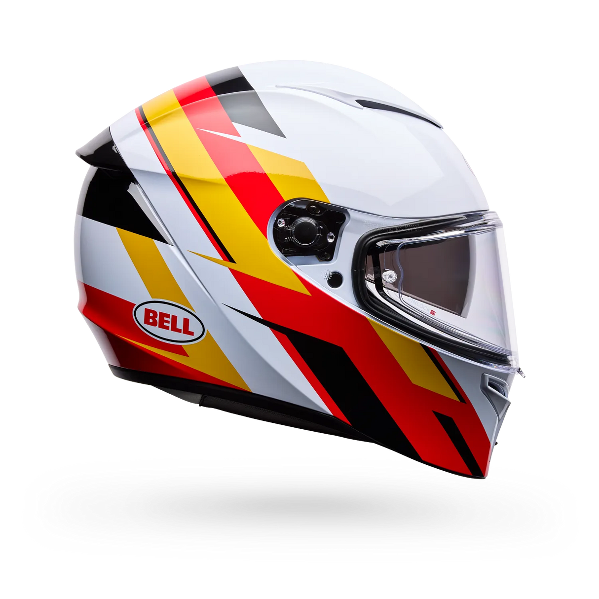 Bell Lithium Lithium White/Red Nova Helmet