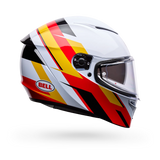 Bell Lithium Lithium White/Red Nova Helmet