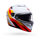 Bell Lithium Lithium White/Red Nova Helmet