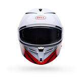 Bell Lithium Lithium White/Red Nova Helmet