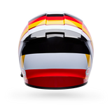 Bell Lithium Lithium White/Red Nova Helmet