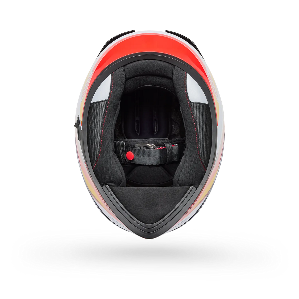Bell Lithium Lithium White/Red Nova Helmet