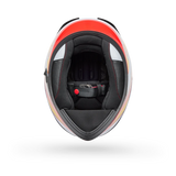 Bell Lithium Lithium White/Red Nova Helmet