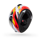 Bell Lithium Lithium White/Red Nova Helmet