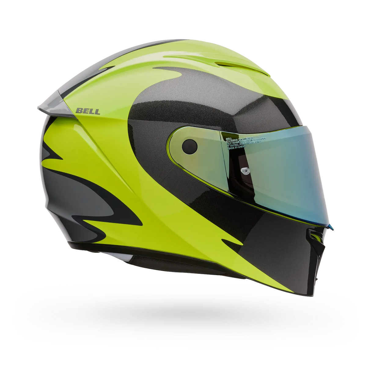 Bell Lithium Mips Plus Fluorescent Yellow Helmet