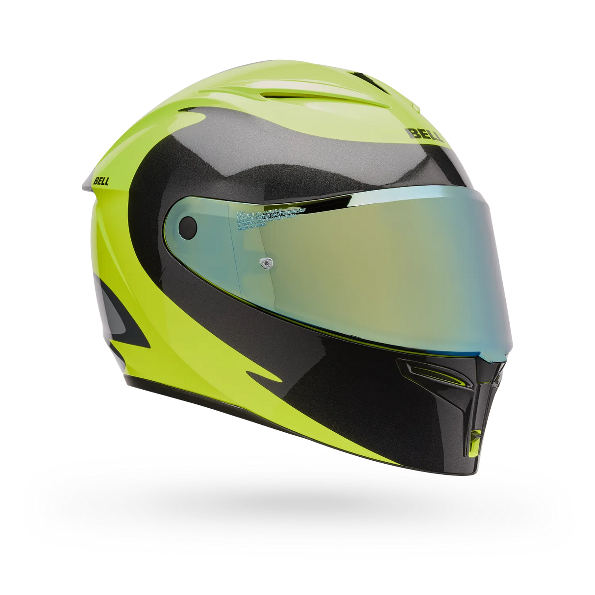 Bell Lithium Mips Plus Fluorescent Yellow Helmet