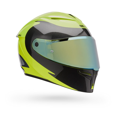 Bell Lithium Mips Plus Fluorescent Yellow Helmet