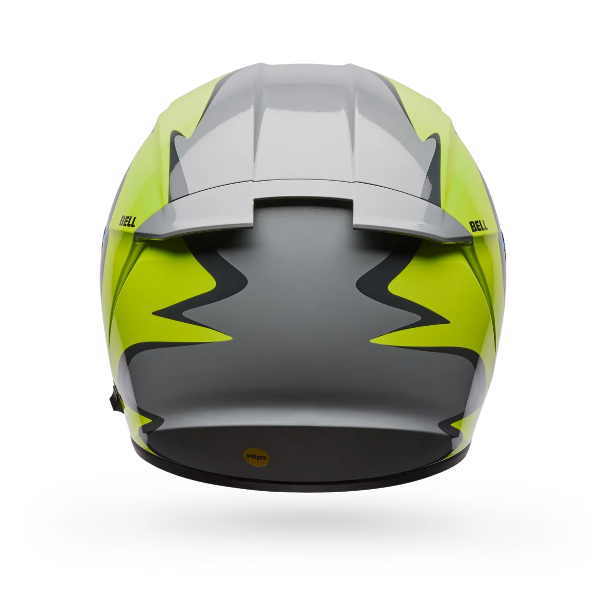 Bell Lithium Mips Plus Fluorescent Yellow Helmet